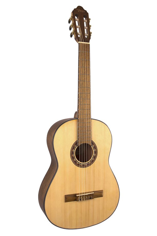 Klasik Gitar, Scale 4/4, Naturel Mat, Kapak Sıtka - 3