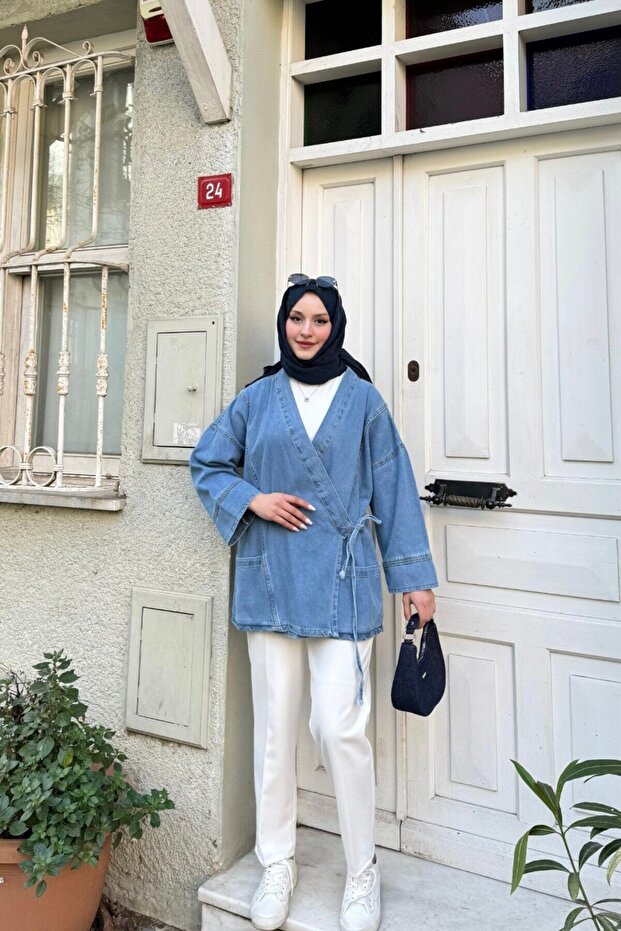 Cepli Kot Kimono - 3