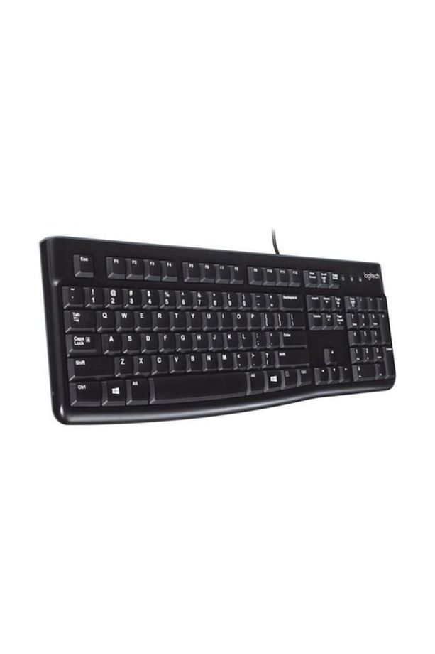 K120 920-002505 USB Kablolu Standart Q İngilizce Klavye - 4