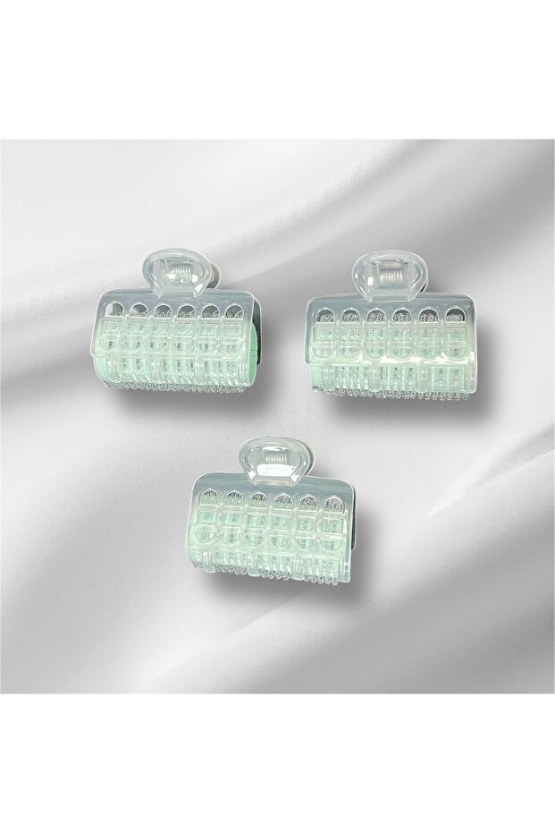 3-Piece Curler with Velcro Latch Buckle / Adhesive Hair Curler