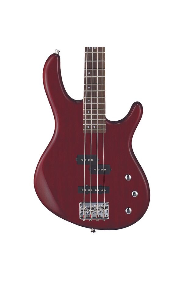Bas Gitar Actıon, Double Cutaway, Open Pore Siyah, - 2