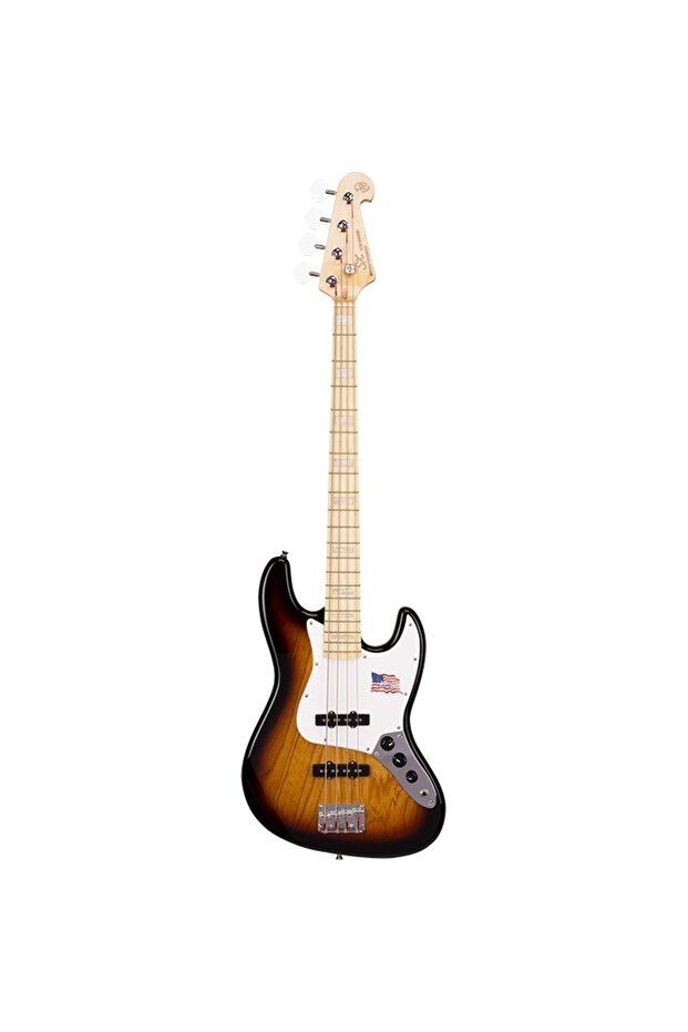 SJB75/3TS Bas Gitar (3-Tone Sunburst) - 3