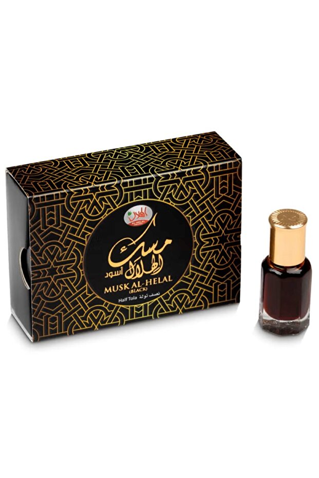 مسك اسود نصف تولة 6مل