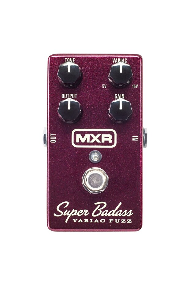 M236 Super Badass Variac Fuzz Pedalı - 1