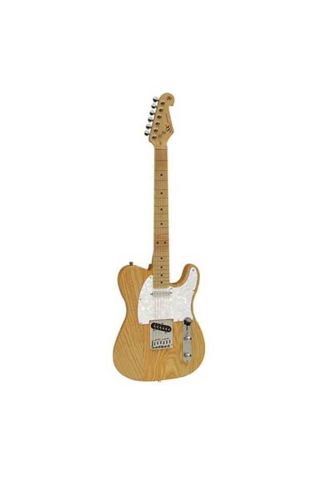 Telecaster Elektro Gitar (Natural) - 2