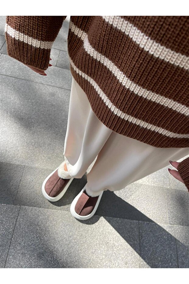 Poppy Brown Suede