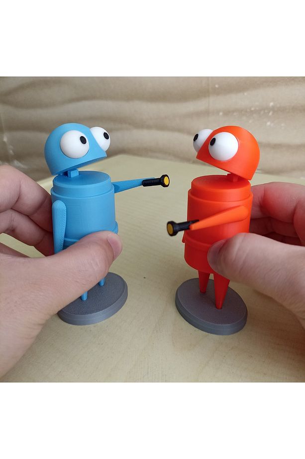 R.e.p.o Hareketli Figür Repo Robot Figür 1 Adet - 5