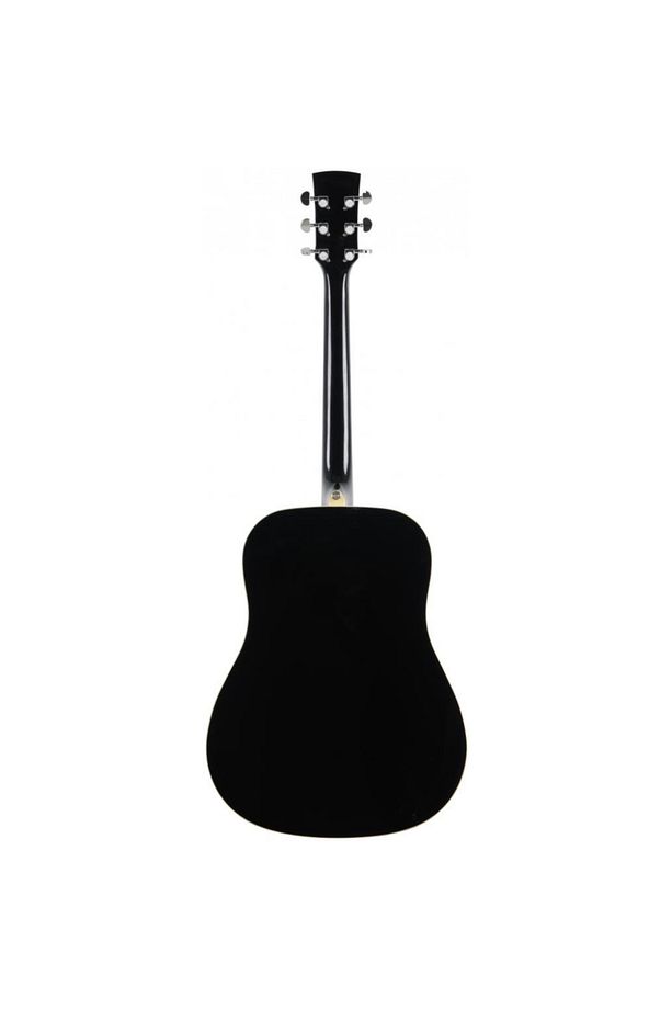 Pf15-bk Siyah Akustik Gitar - 6