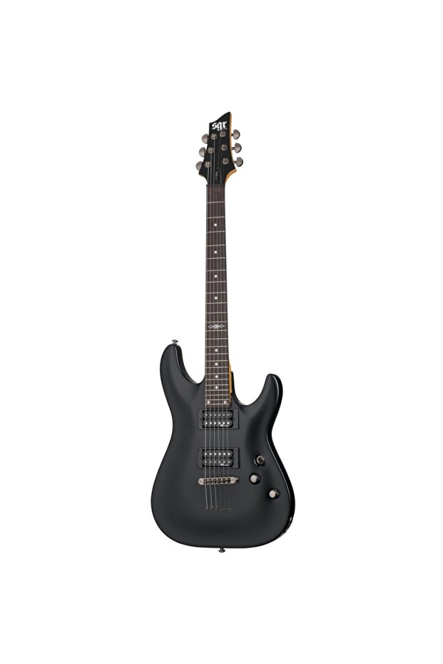 SGR C-1 Elektro Gitar (Midnight Satin Black) - 2