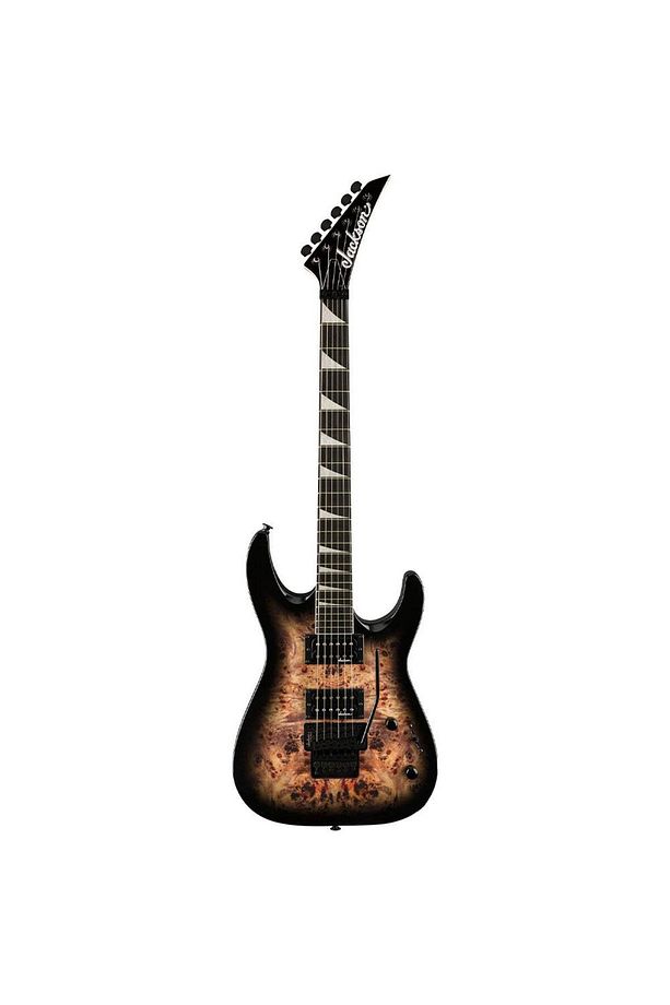 Js Dinky Arch Top Js32 Dkap Amaranth Klavye Transparent Black Burst Elektro Gitar - 1