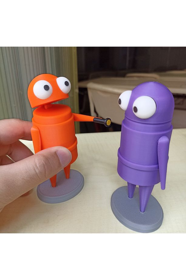 R.e.p.o Hareketli Figür Repo Robot Figür 1 Adet - 6