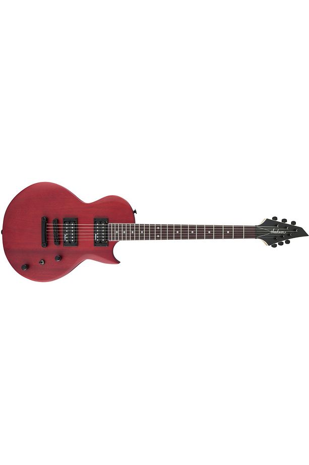 Js Monarkh Sc Js22 Amaranth Klavye Red Stain Elektro Gitar - 1