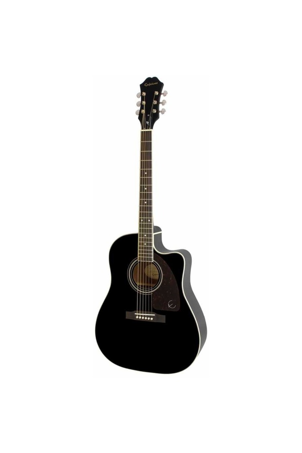 J-45ec Studio - Solid Top Fishman Presys-ıı Elektro Akustik Gitar (EBONY) - 1