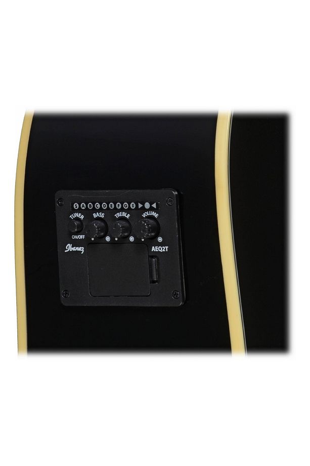 Pf15ece-bk Elektro Akustik Gitar - 6