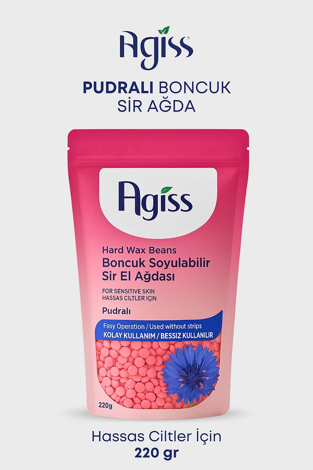 Hassas Ciltler İçin Roll-On Ağda ve Boncuk Ağda Seti-3’lü Pudralı Roll-On + 3’lü Pudralı Boncuk Ağda - 3