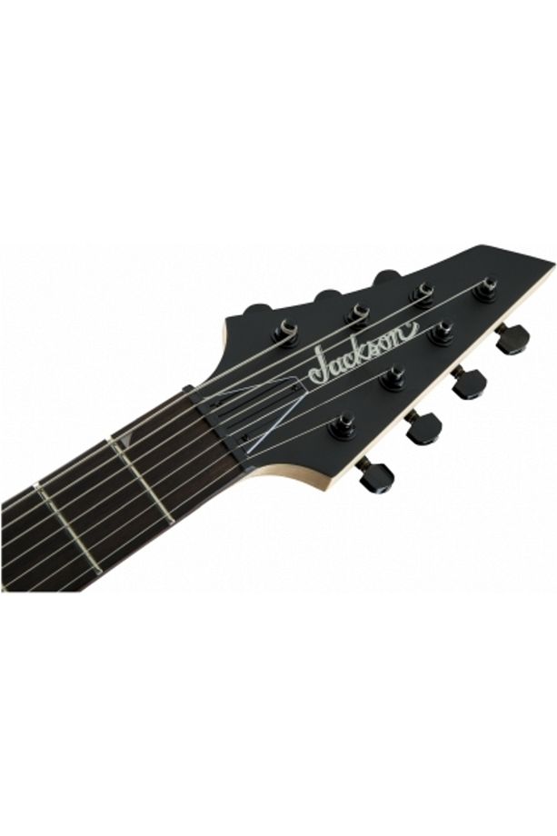 Js Dinky Arch Top Js22-7 Dka Ht Amaranth Klavye Satin Black 7 Telli Elektro Gitar - 8