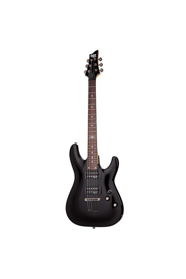 Sgr C-1 Elektro Gitar (GLOSS BLACK) - 3