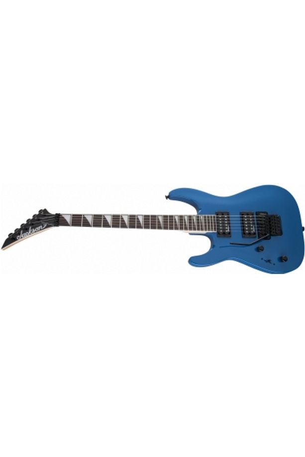 Js Dinky Arch Top Js32lh Dka Amaranth Klavye Bright Blue Solak Elektro Gitar - 2