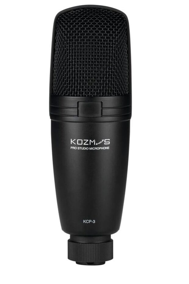 KCP-3 Pro / Aksesuarlı Condenser Stüdyo Mikrofonu - 1