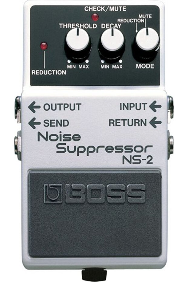 NS-2 Noiser Supressor Compact Pedal - 1