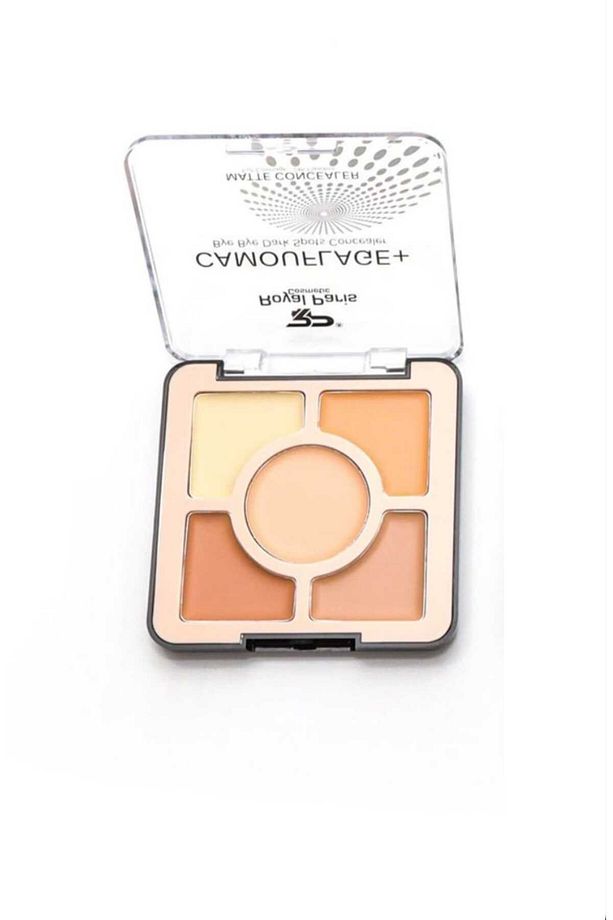 Professional Make-up Matte Concealer Yoğun Pikmentli Kapatıcı No: 01 - 3