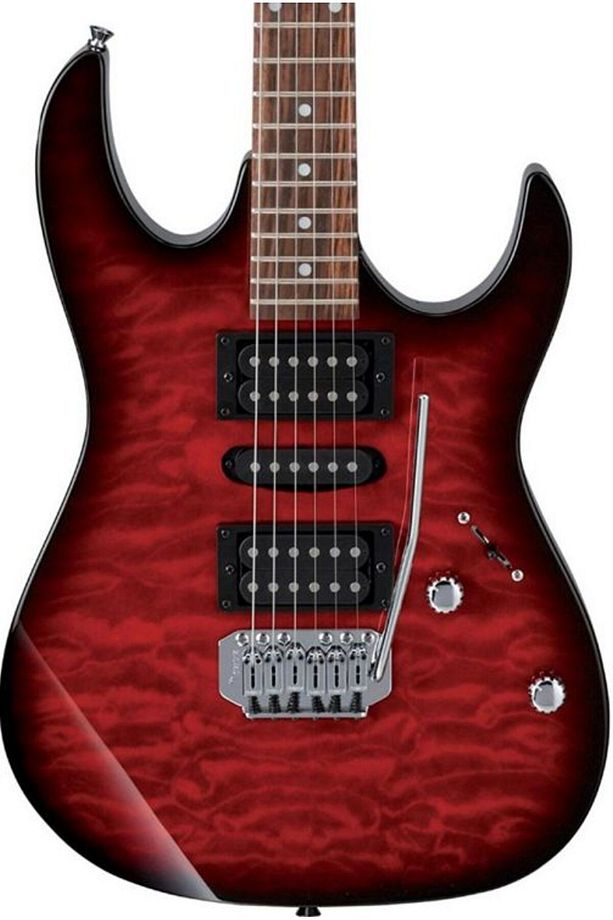 Grx70qa-trb Grx Elektro Gitar - 4
