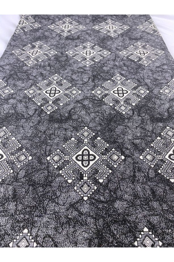 Modern Pamuklu Halı Örtüsü Savan 6m2 Dokuma 200x300 Lastiksiz - 5