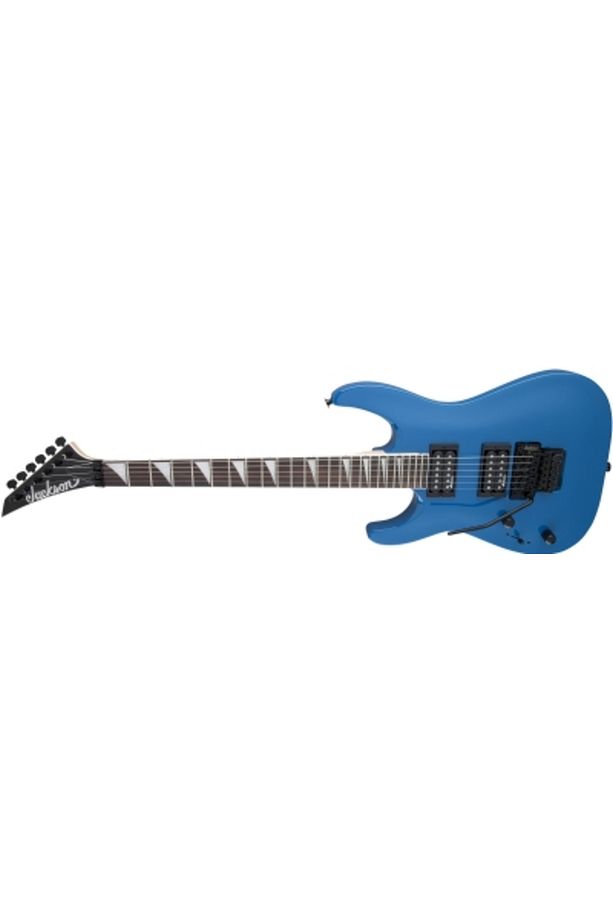 Js Dinky Arch Top Js32lh Dka Amaranth Klavye Bright Blue Solak Elektro Gitar - 3