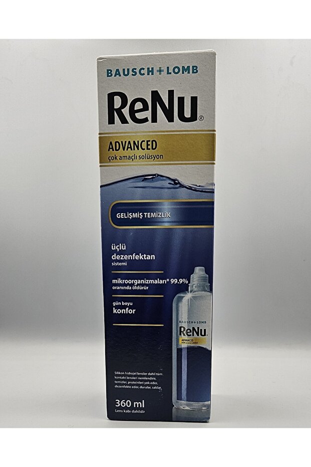 Bausch Lomb Multiplus Lens Solüsyonu 360 ml - 1