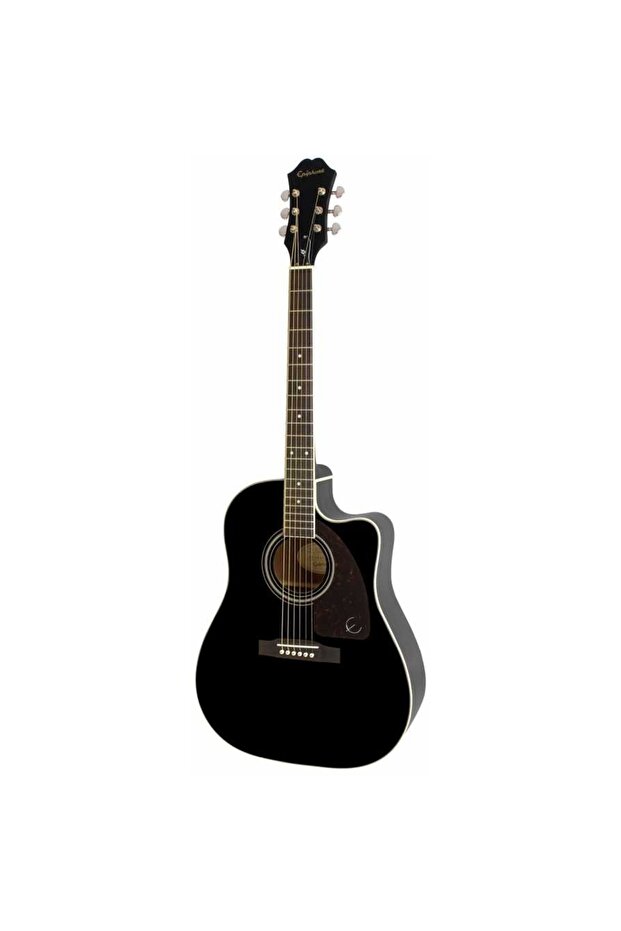 J-45ec Studio - Solid Top Fishman Presys-ıı Elektro Akustik Gitar (EBONY) - 3