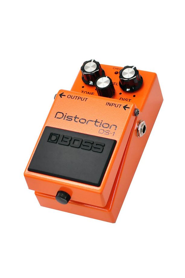 Ds-1 Distortion Compact Pedal - 4