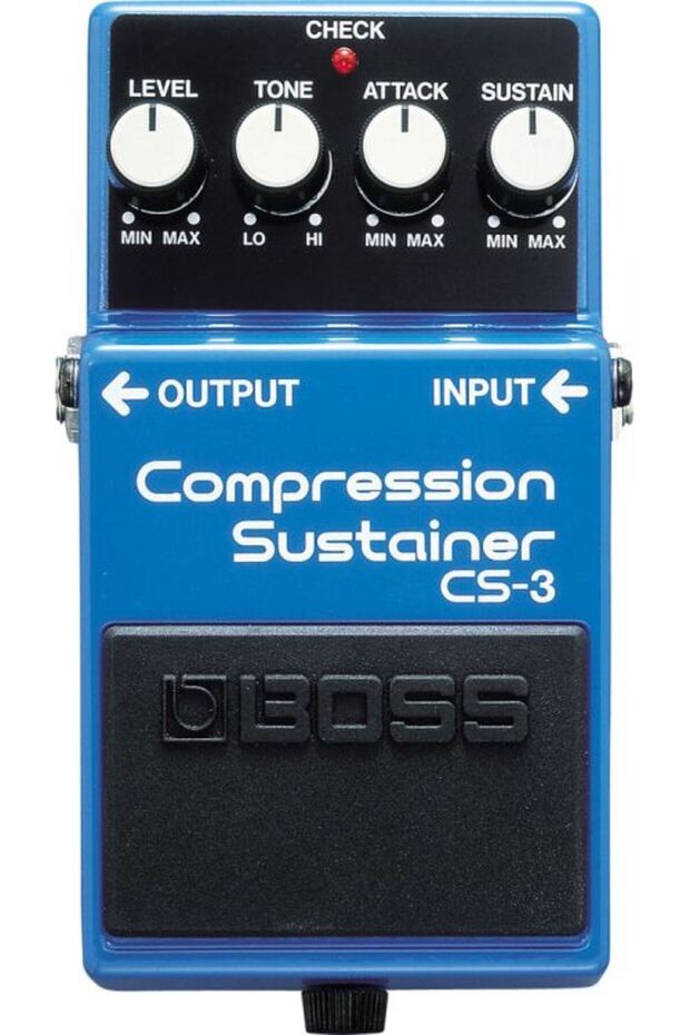 CS-3 Compression Sustainer Compact Pedal - 1