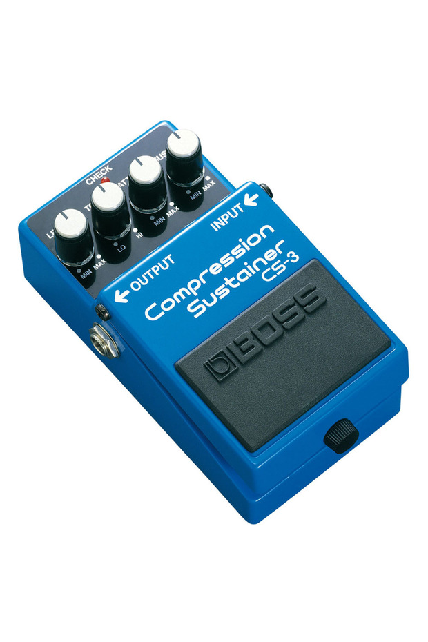 CS-3 Compression Sustainer Compact Pedal - 5