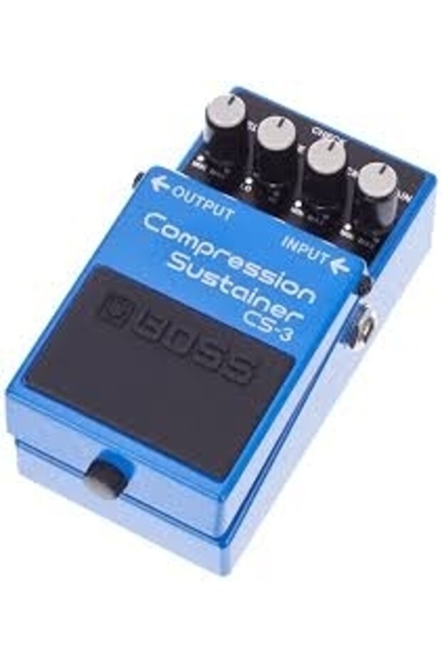 CS-3 Compression Sustainer Compact Pedal - 2