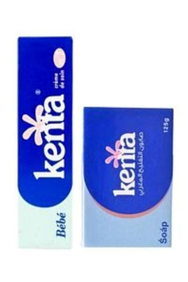 Moroccan Kenta Cream with Soap for Skin Lightening - 1