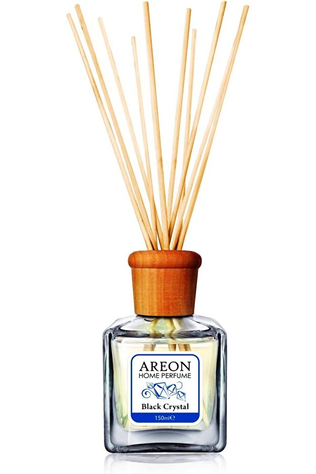 Home Perfume Reed Diffuser 150 ml 10 Rattan Reeds - Black Crystal