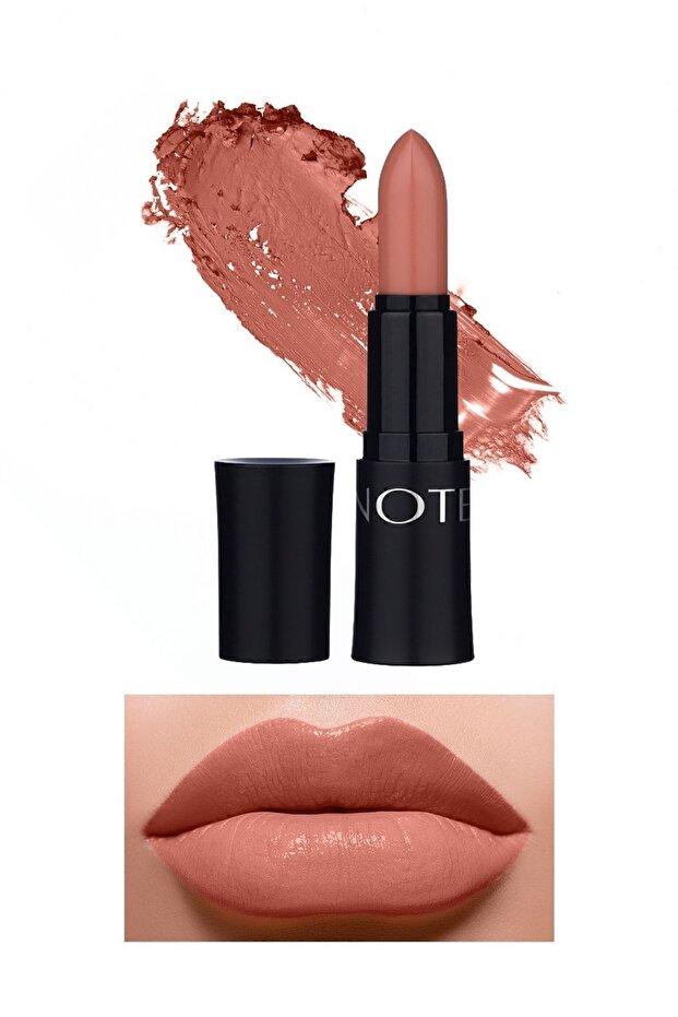 Mattemoist Lipstick Ruj Mat 309 Note Soft – Nude - 1