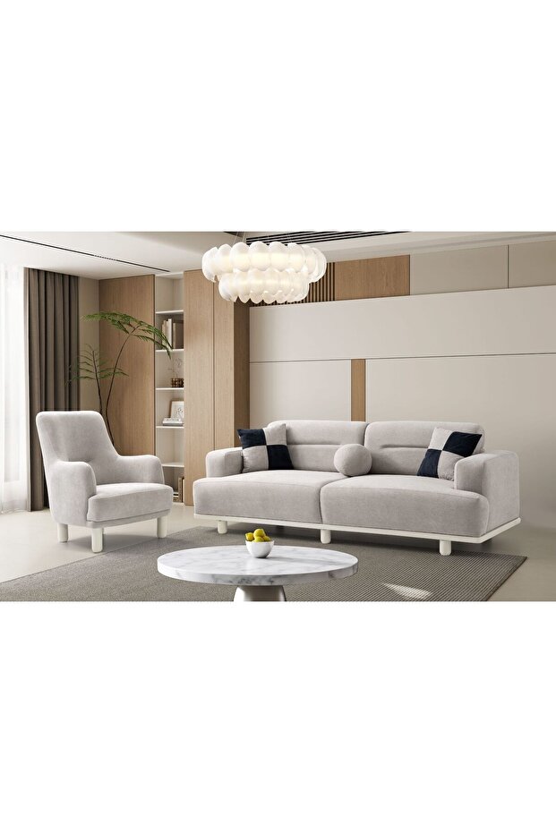 Blanc Deep Koltuk Takımı - 2