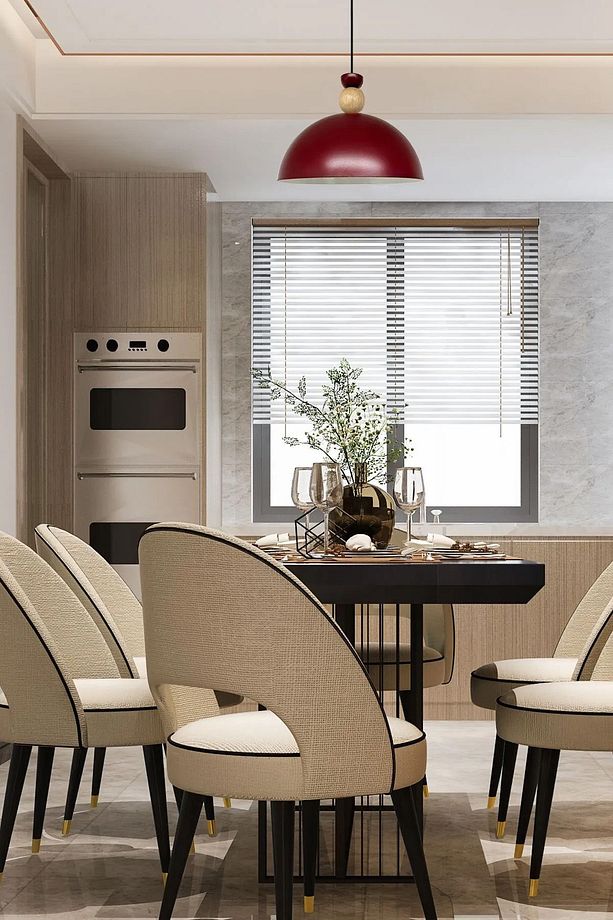 Daisy İkili Paket Vişne Çürüğü Avize+Lambader Salon Kuaför Cafe Dekoratif Aydınlatma Pastane - 5