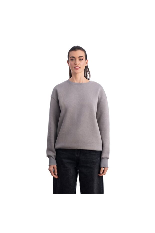 Basic Oversize Sweatshirt - 1