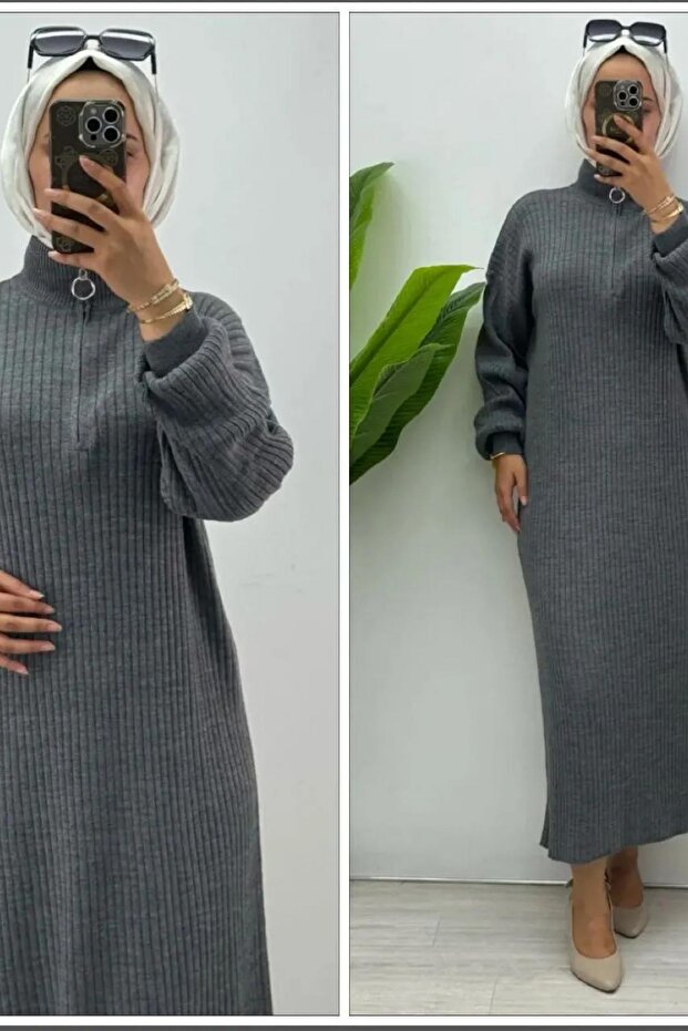 ÇINAR TRİKO ELBİSE - 1