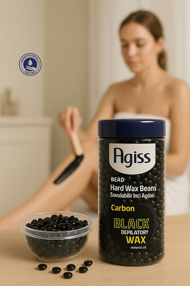 Tüm Ciltler Için Boncuk Soyulabilir Inci El Ağdası Carbon Şişe 220 Gr, - 5