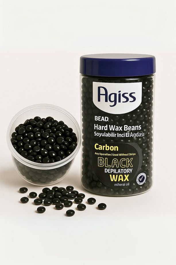 Tüm Ciltler Için Boncuk Soyulabilir Inci El Ağdası Carbon Şişe 220 Gr, - 2