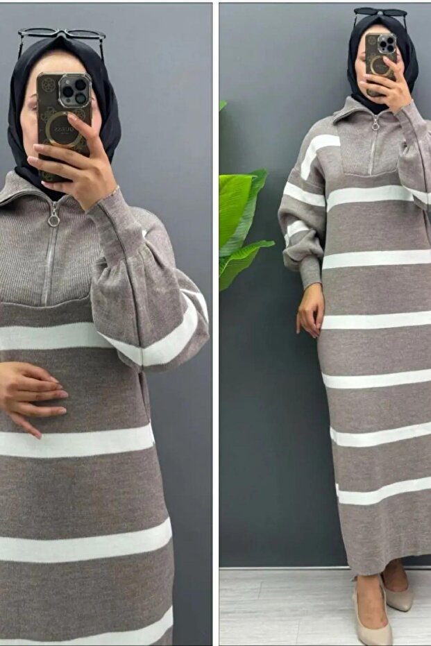 EYLÜL TRİKO ELBİSE - 1