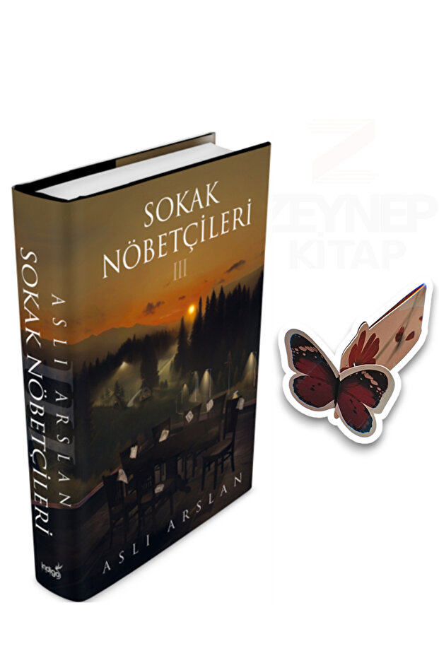 Sokak Nöbetçileri 3(CİLTLİ)Özel Tasarım Kelebek Ayraç Hediye