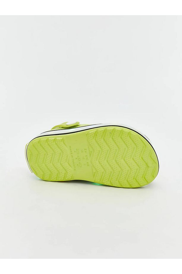 LCW STEPS Yeşil Mickey Mosue Baskılı Işıklı Erkek Çocuk Plaj Sandaleti - 3