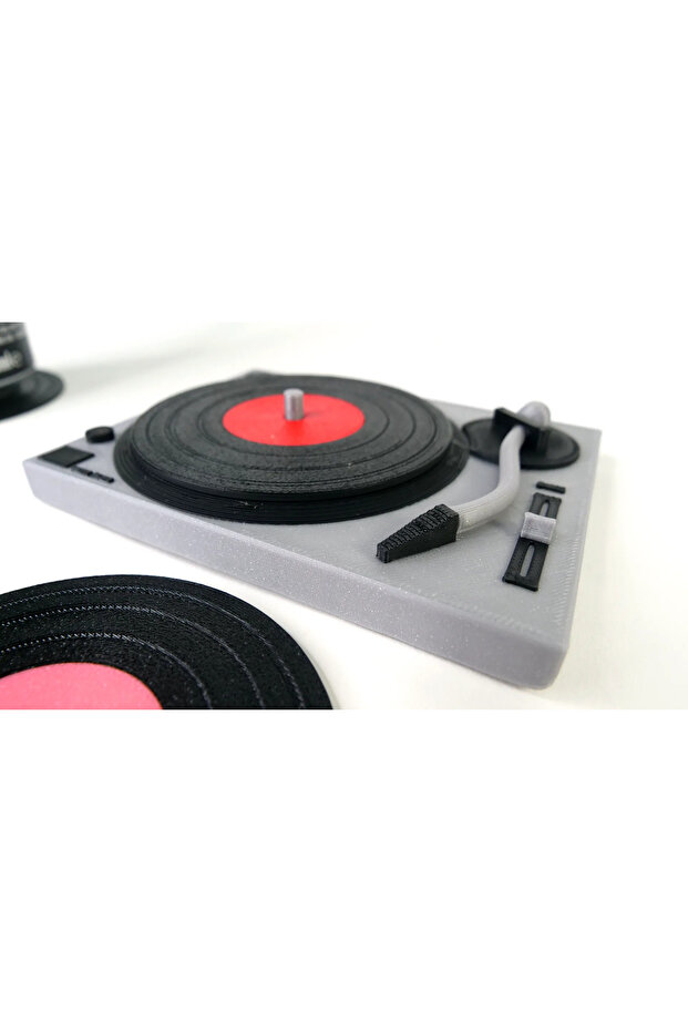 قاعدة أكواب القرص الدوار - 4