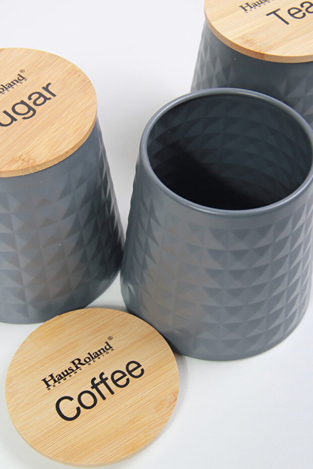 برطمانات علب تخزين الشاي والقهوة والسكر - 6