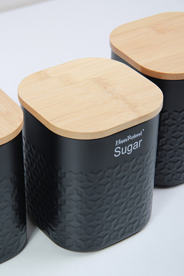 برطمانات علب تخزين الشاي والقهوة والسكر - 5