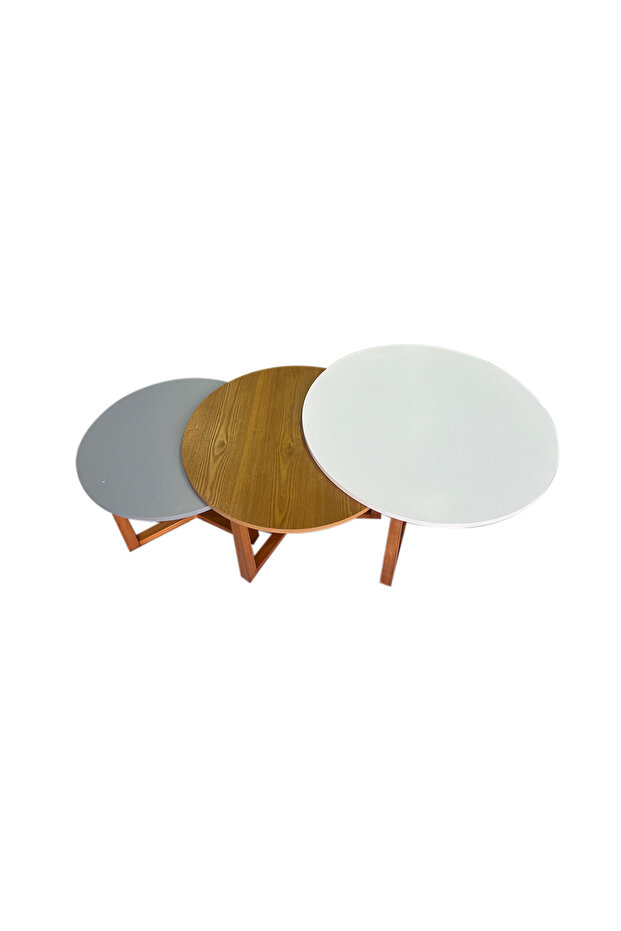 Coffee table set f059 A-b-c - 3